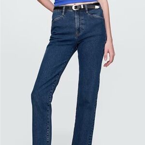 GAP Dark Blue 90's Straight Jeans | 16/33R